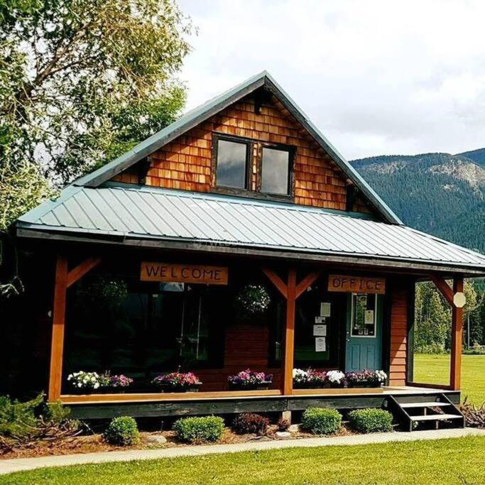Hotel Golden Riverfront Campground Exterior foto