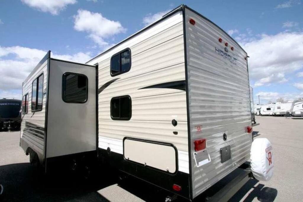 Hotel Golden Riverfront Campground Exterior foto